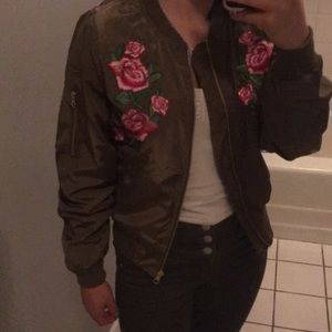 Forever 21 Bomber Jacket
